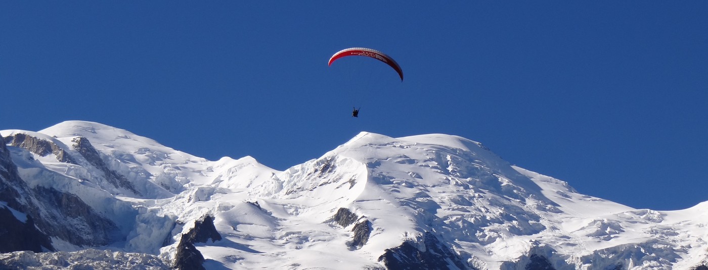 Un sommet de sensation vous attend <strong> face au Mont Blanc </strong> 
