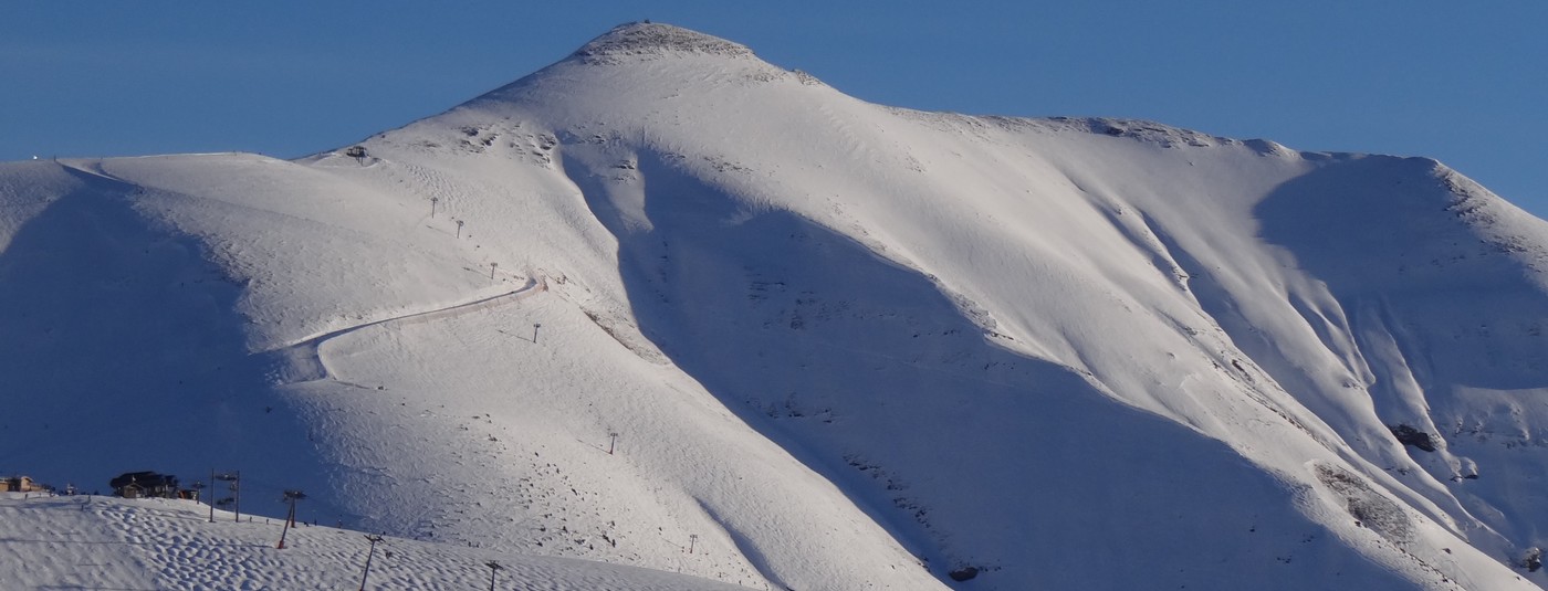 Le Mont Joly<strong> attend les amateurs </strong> de ski 
