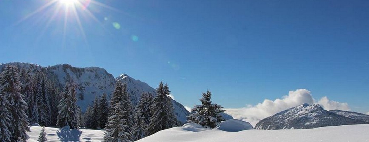Le Mont Joly<strong> attend les amateurs </strong> de ski 

